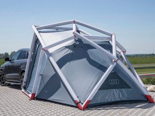 Audi Q3 Camping Tent фото